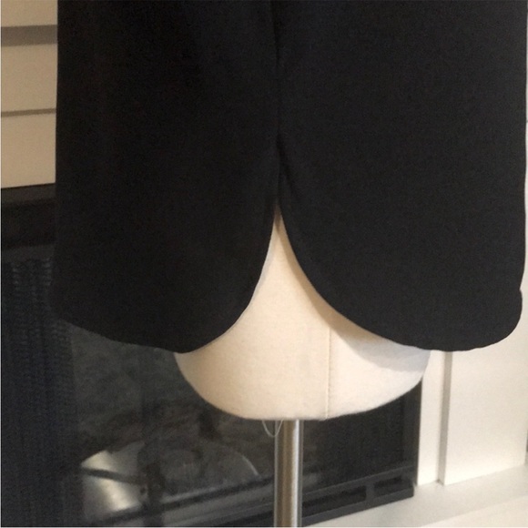NWT Karen Kane blouse/top • size medium • black with zipper - Picture 3 of 5